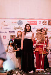 "Yeni il və yeni dəb" adli 2019-cu ilin ilk uşaq moda müsabiqəsi keçirilib - FOTO