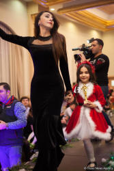 "Yeni il və yeni dəb" adli 2019-cu ilin ilk uşaq moda müsabiqəsi keçirilib - FOTO