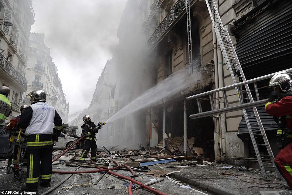 Parisdə güclü partlayış: 4 nəfər ölüb, 47-sı xəsarət alıb - YENİLƏNİB - VİDEO - FOTO
