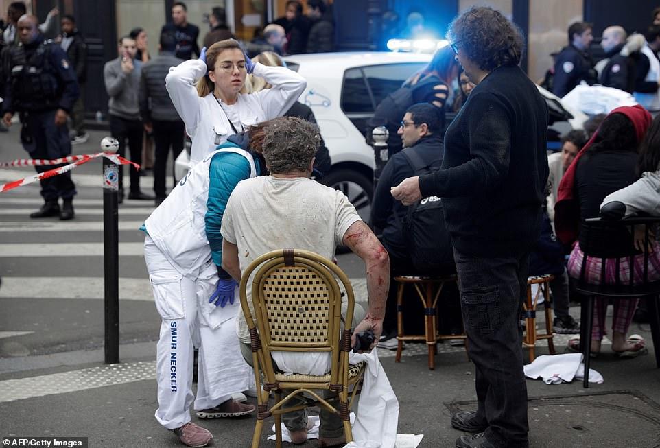 Parisdə güclü partlayış: 4 nəfər ölüb, 47-sı xəsarət alıb - YENİLƏNİB - VİDEO - FOTO