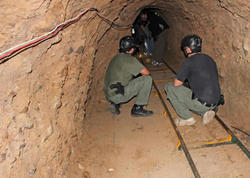 ABŞ-Meksika sərhədində gizli tunel aşkarlandı