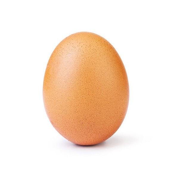 Yumurta “Instagram” rekordçusu oldu - FOTO