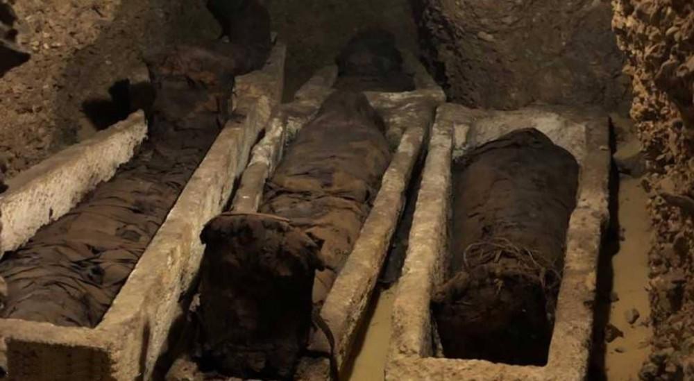 Misirdə içərisində 40 mumiya olan nekropol aşkarlanıb - FOTO