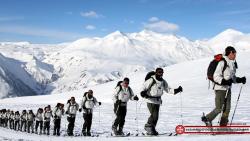 Azərbaycan NATO-nun Gürcüstandakı qış dağ hazırlığı kursunda təmsil olunur - FOTO