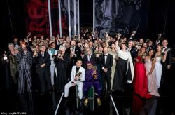 BAFTA: "qırmızı xalı"da parlayanların FOTOları