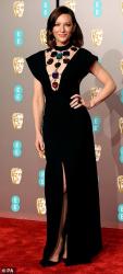 BAFTA: "qırmızı xalı"da parlayanların FOTOları