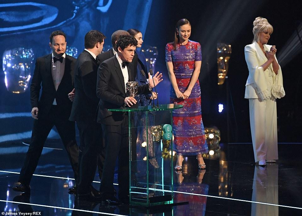 BAFTA: Britaniya ən yaxşıları seçdi - FOTO