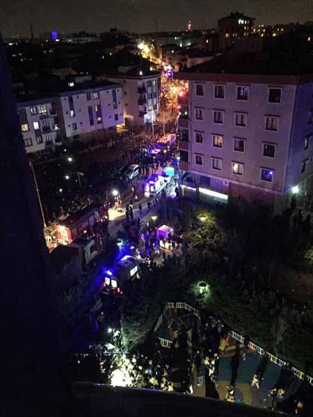 İstanbulda helikopter qəzasında yaralanan hərbçilər dünyasını dəyişib - YENİLƏNİB - FOTO