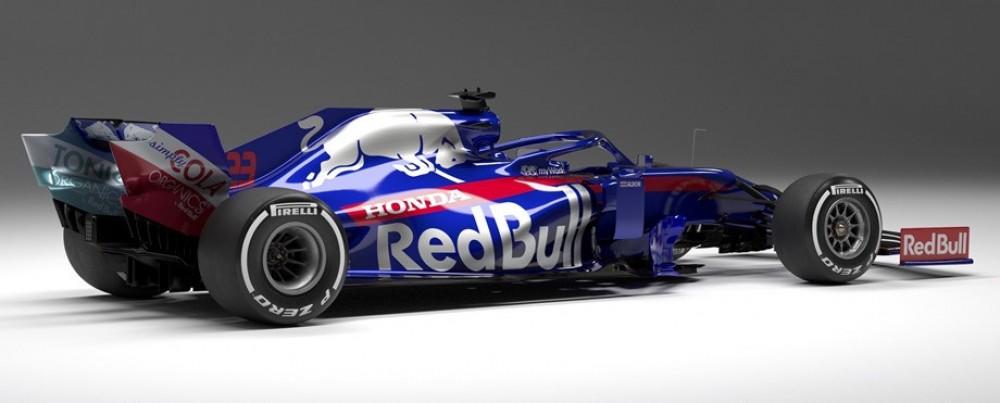 “Toro Rosso” yeni avtomobilini təqdim edib - FOTO
