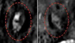 Vesta asteroidinin səthində iki rombşəkilli obyekt tapıldı - FOTO