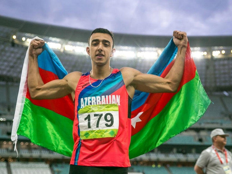 Azərbaycanlı atlet Fransada keçirilən beynəlxalq turnirin qalibi oldu