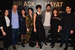 Türkiyəli aktrisalardan qala gecəsində şıqlıq dərsi  - FOTO