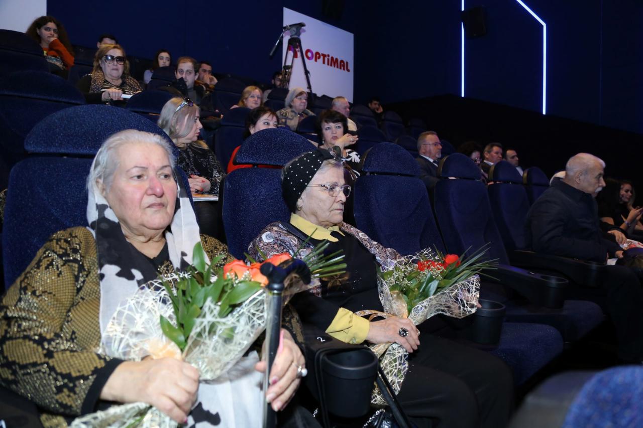 “CinemaPlus”da Leninqradın blokadadan azad olunmasının 75 illiyi münasibətilə tədbir keçirilib