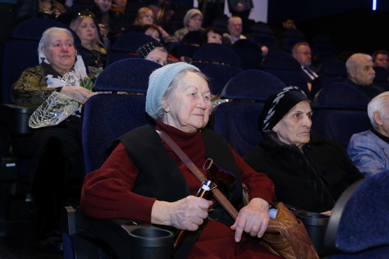 “CinemaPlus”da Leninqradın blokadadan azad olunmasının 75 illiyi münasibətilə tədbir keçirilib