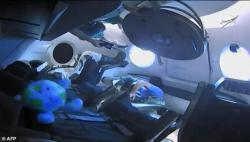 ABŞ kosmosda bir "ilk" etdi - VİDEO - FOTO