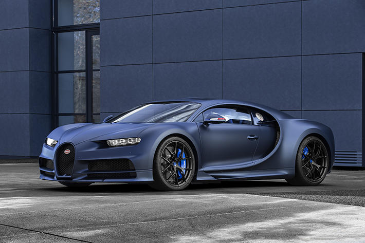 Xüsusi Bugatti Chiron - FOTO