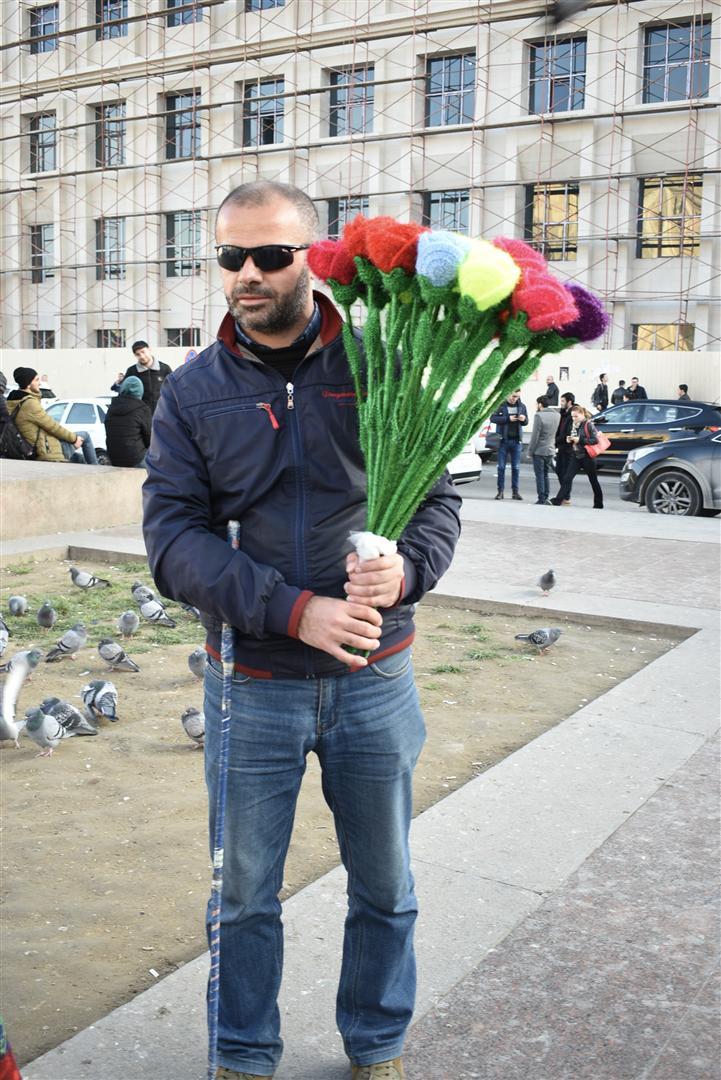 Bakıda insanlığa qarşı cinayət - FOTO