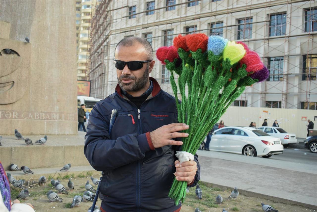 Bakıda insanlığa qarşı cinayət - FOTO