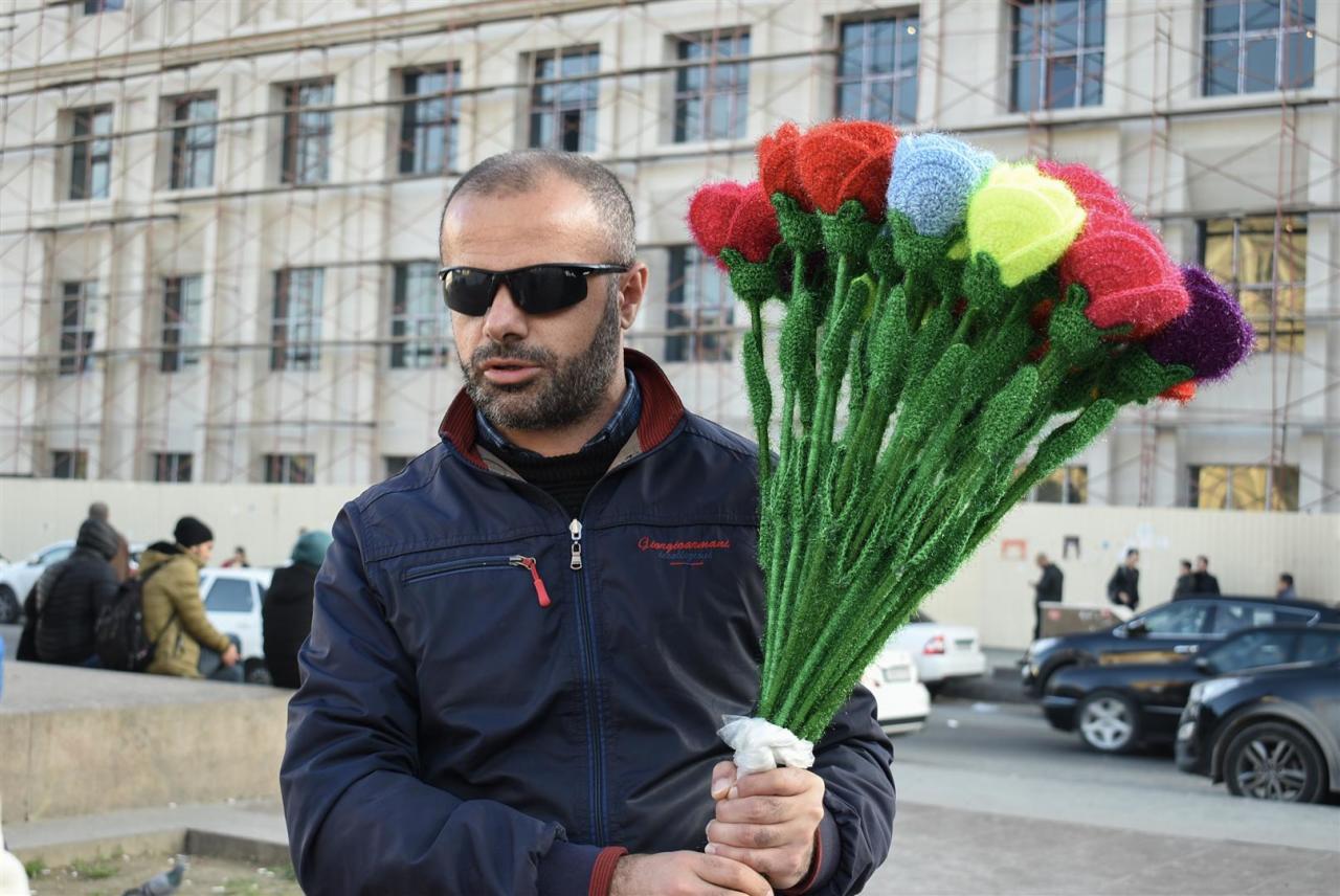 Bakıda insanlığa qarşı cinayət - FOTO