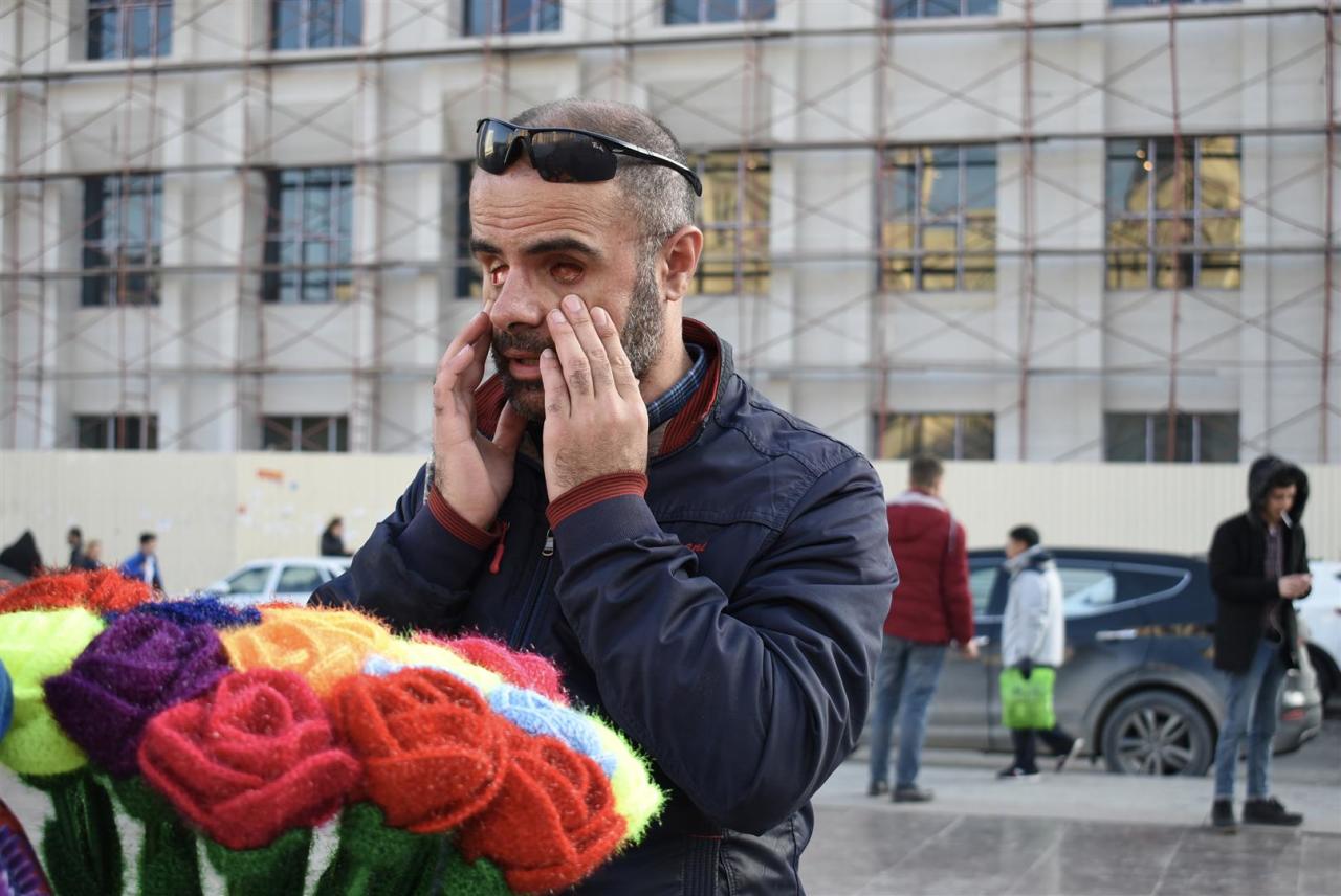 Bakıda insanlığa qarşı cinayət - FOTO