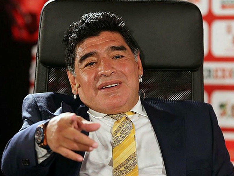Maradonanın daha 3 övladı varmış
