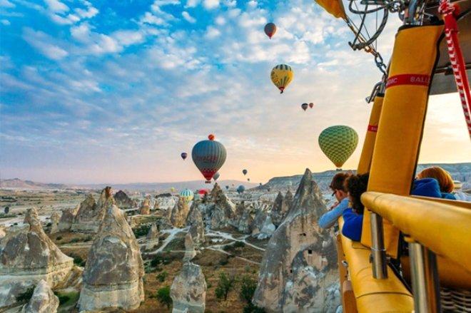 2018-ci ildə ən çox turist qəbul edən ÖLKƏLƏRİN SİYAHISI