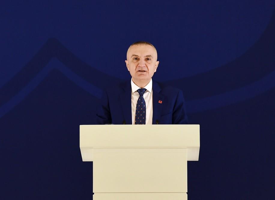 Prezident İlham Əliyev VII Qlobal Bakı Forumunun açılışında iştirak edib - FOTO