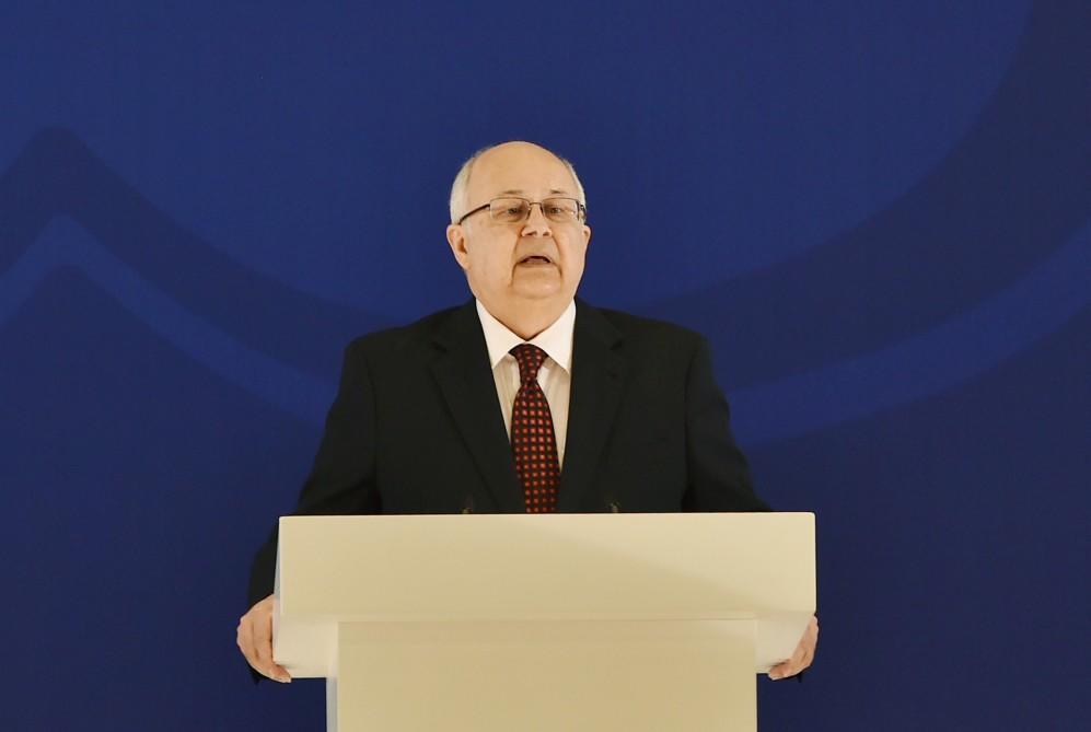 Prezident İlham Əliyev VII Qlobal Bakı Forumunun açılışında iştirak edib - FOTO