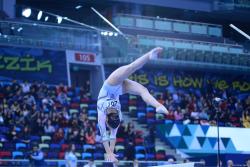Bakıda idman gimnastikası üzrə Dünya Kubokunda ikinci yarış günü başladı - FOTO