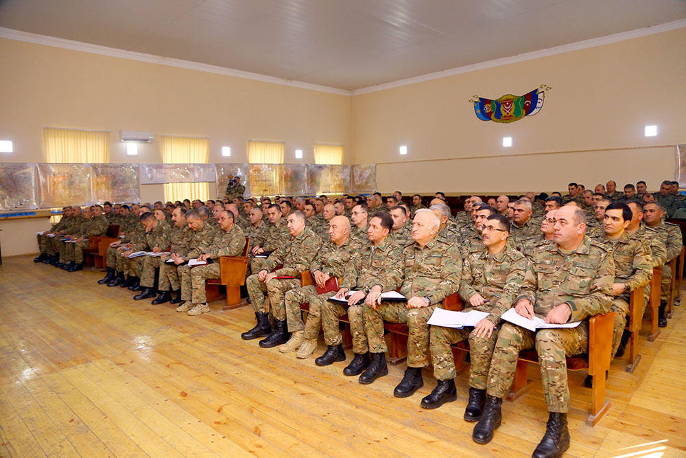 Azərbaycan Ordusunun genişmiqyaslı təlimləri başa çatıb - FOTO