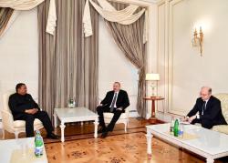 Prezident İlham Əliyev OPEC-in baş katibini qəbul edib - FOTO