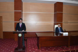 Elçin Quliyev növbəti dəfə Atçılıq Federasiyasının prezidenti seçilib - FOTO