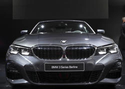 BMW gəlirinin 2019-cu ildə azalacağını gözləyir