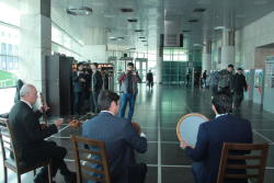 Bakı metrosunda bayram konsertləri 3 gün davam edib - FOTO