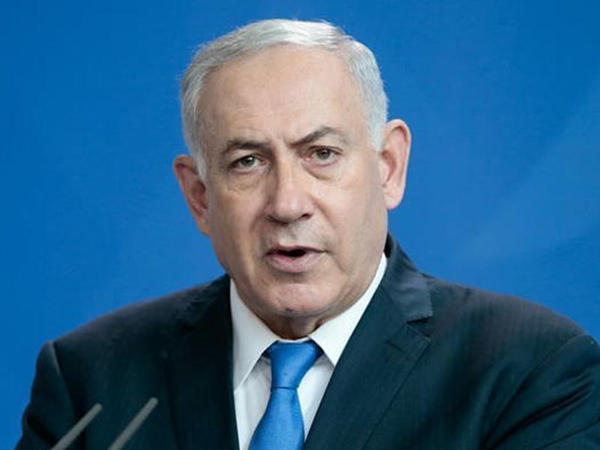 Netanyahu partlayışlardan sonra <span class="color_red">ilk dəfə danışdı</span>