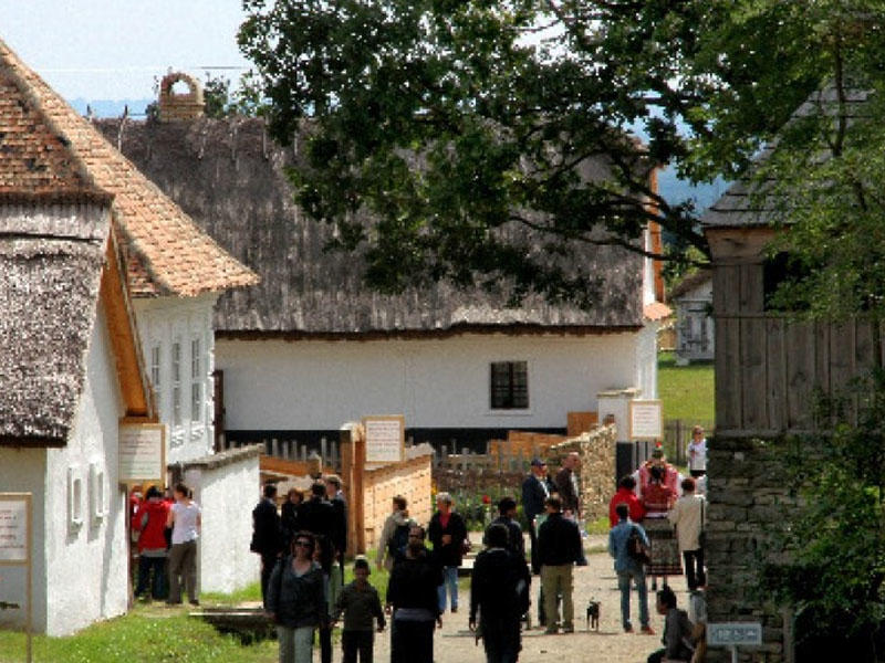 Деревни венгрии фото