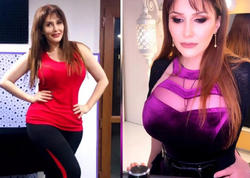 Azərbaycanlı aktrisa fotoşopla sinəsini böyütdü