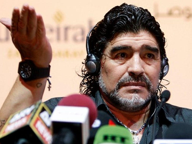 Maradonaya qarşı intizam işi açıldı