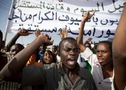 Sudanda nümayişlərdə daha 5 nəfər öldü