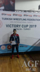 Güləşçilərimiz “Victory Cup” turnirində üç medal qazandılar - FOTO