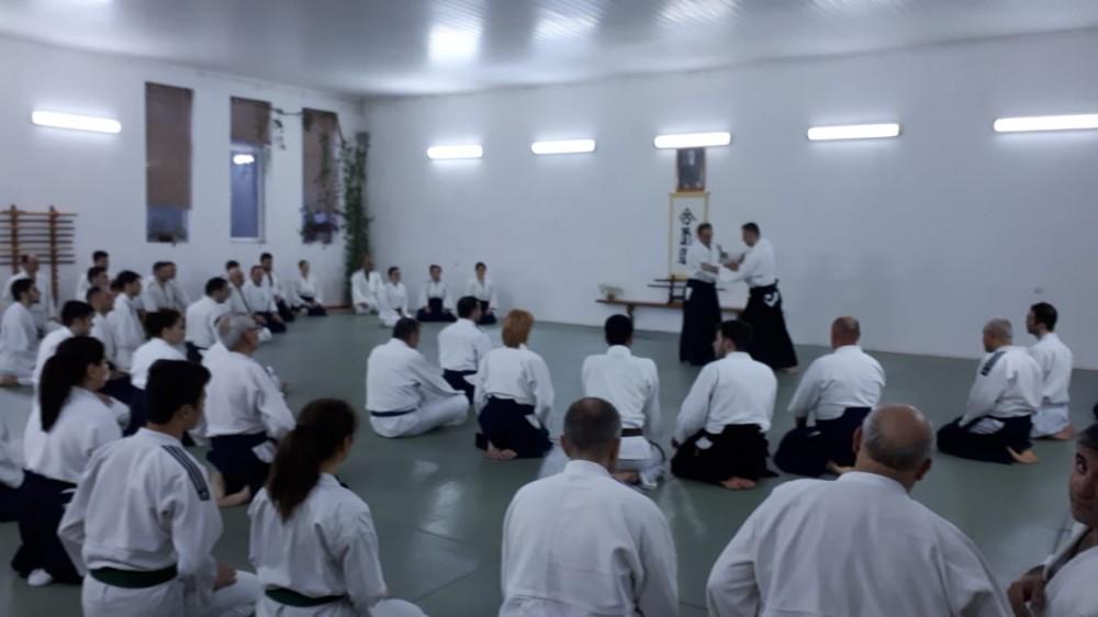 Bakıda aykido üzrə praktiki məşqlər keçirildi - FOTO