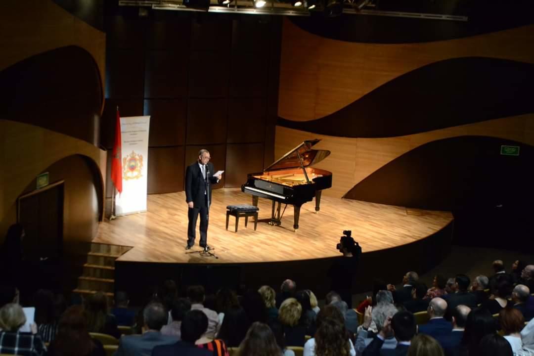 Muğam Mərkəzində məşhur Mərakeş pianoçusu konsert proqramı ilə çıxış edib - FOTO