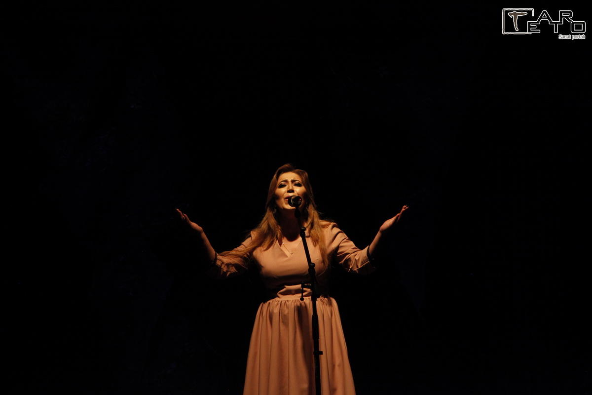 Akademik Musiqili Teatrın aktyorları "Nəsimi ili - Nəsimi dili" festivalında