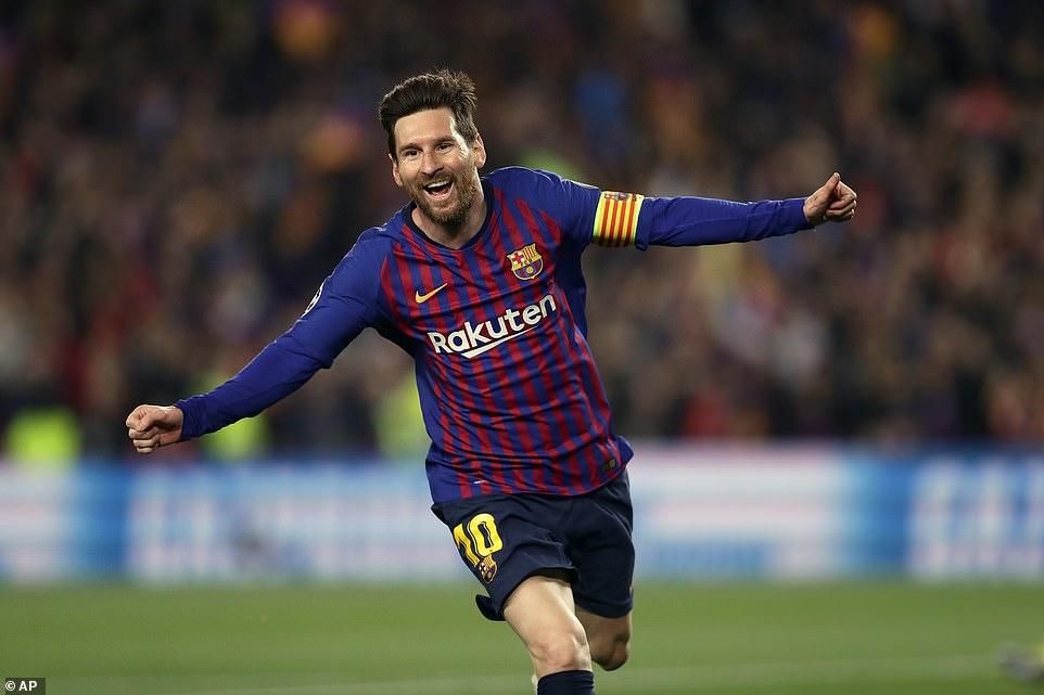 "Kamp Nou"da Messi şou - VİDEO - FOTO
