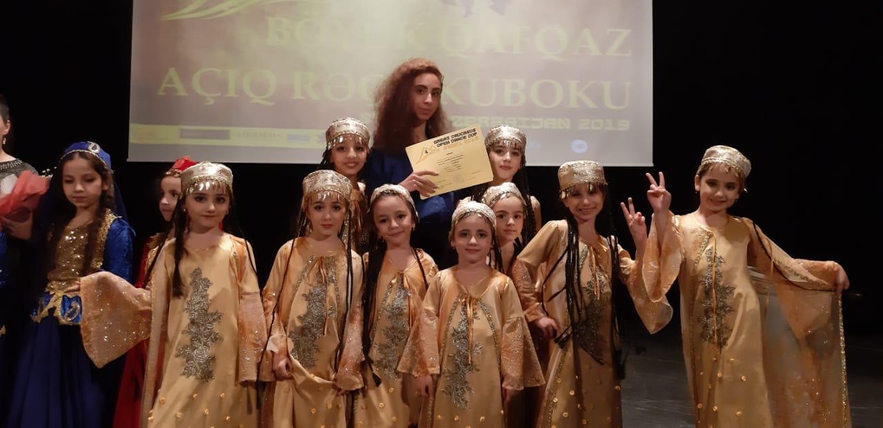 Azərbaycanda ilk dəfə “Böyük Qafqaz Kuboku 2019” rəqs yarışması keçirildi - FOTO