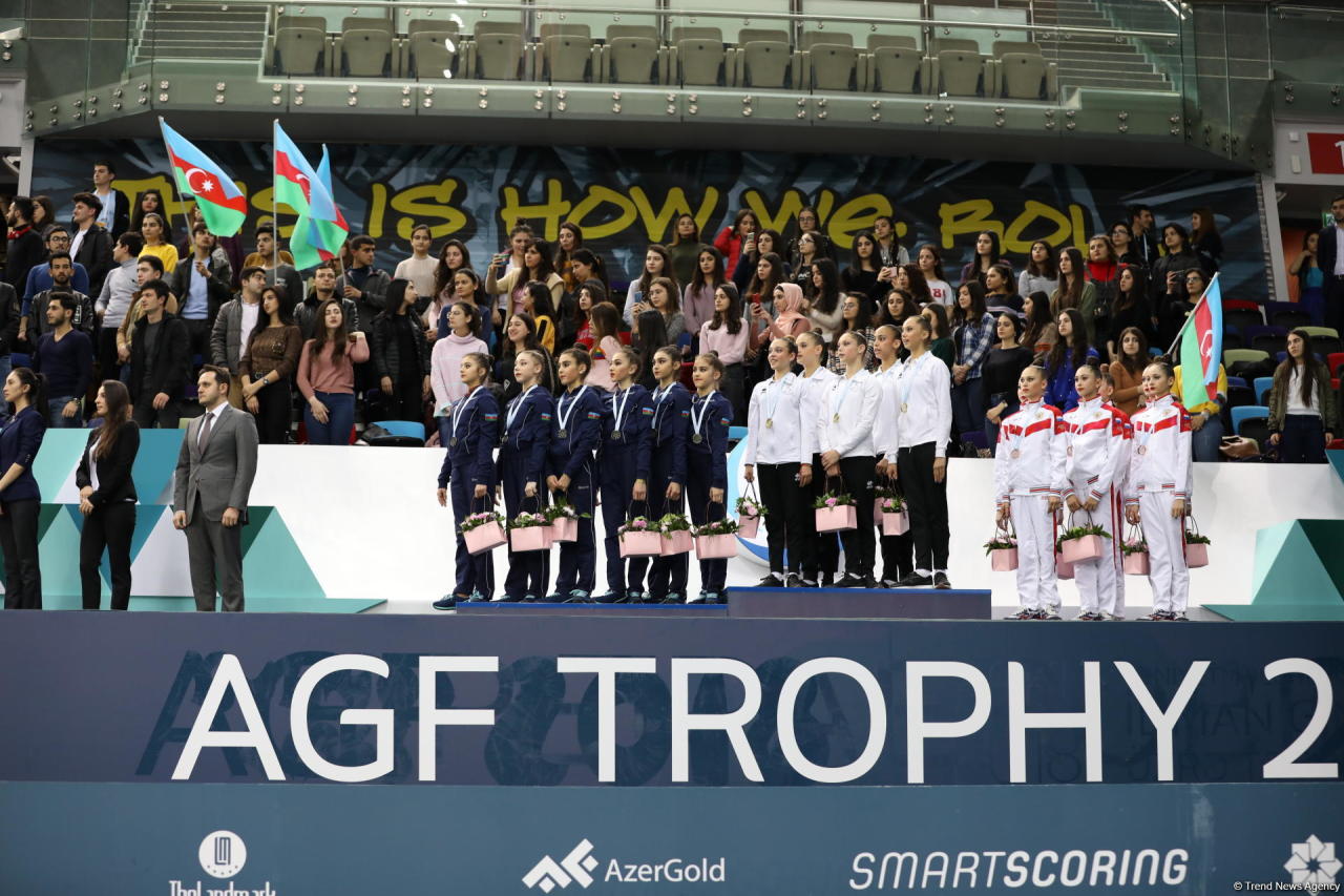 Azərbaycan komandası II AGF Junior Trophy beynəlxalq turnirinin qrup hərəkətlərində çoxnövçülükdə gümüş medalları qazanıb - FOTO
