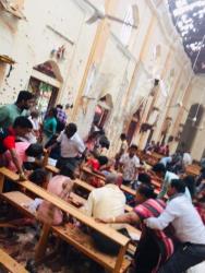 Şri-Lankada dəhşətli TERROR: 8-ci partlayış - 215 ölü, 400 yaralı - YENİLƏNİB - VİDEO - FOTO