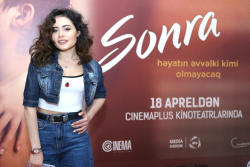 “Sonra” filmi CinemaPlus-da öz dilimizdə göstərilib - VİDEO - FOTO