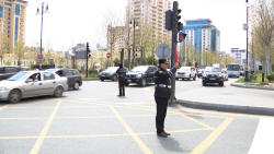 Yol polisindən sürücü və piyadalara müraciət - FOTO