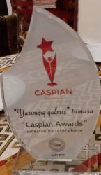 “Yarımçıq qalmış” Caspian Awards mükafatına layiq görüldü